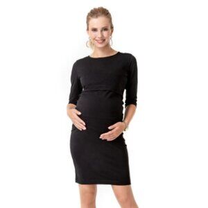 NWT Acouchee Easy Skirt for Maternity - Small / Medium - Black - New w Tags